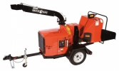 6" COMMERCIAL CHIPPER (KUBOTA DIESEL)