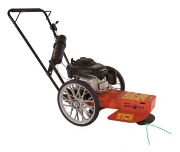 Honda powered wheeled trimmer #3