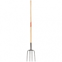 Manure fork - 4 tine