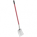 5 Tine manure Fork 54" Aluminum Han