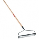 Bow Head Rake-16"  CNS