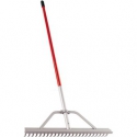 Aluminum Landscape Rake-24"/24 tines