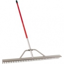 Aluminum Landscape Rake-36"/36 tines