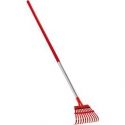 Fixed Tine Shrub Rake - 8"/11 tines