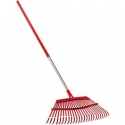 Fixed Tine Leaf Rake - 19"/25 tines