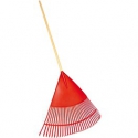 Wide Head Leaf Rake - 30"/30 tines
