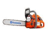 50.2cc HUSKY CHAIN SAW