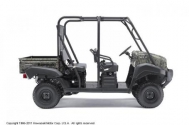 MULE 4010 TRANS UTILITY VEHICLE CAMO