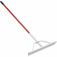 24 Inch Landscape Rake