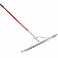 36 Inch Landscape Rake