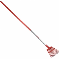 8 Inch Fixed Tine Shrub Rake