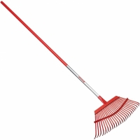 19 Inch Fixed Tine Leaf Rake