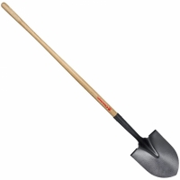 #2 DIY Round Point Shovel