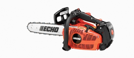 35.8cc Top Handle Chain Saw with Reduced-Effort Starter