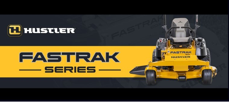 Hustler's entry level commerical mid-mount