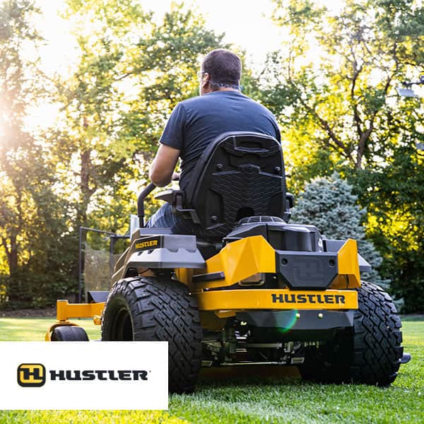 Browse Hustler Mowers