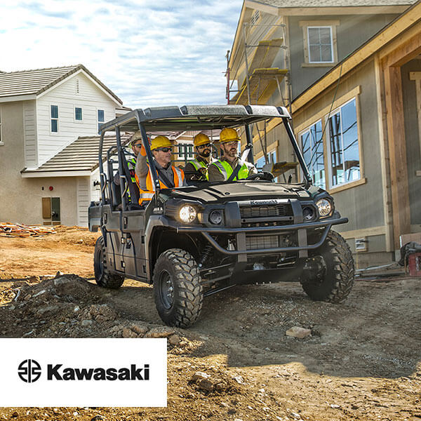 Browse Kawasaki UTVs