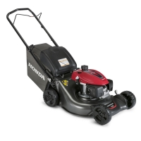 21 Inch Walk-Behind Push Lawn Mower