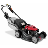 21 Inch Electric Start Hydrostatic Self-Propelled Lawn Mower