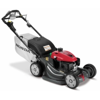 21 Inch Self-Propelled Lawn Mower with Blade Stop