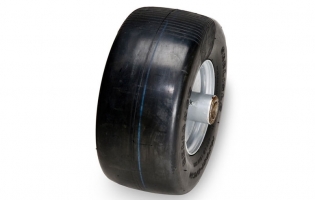 Semi-Pneumatic Front Tires