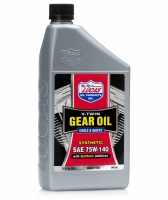 Synthetic SAE 75W-140 V-Twin Gear Oil