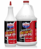 Synthetic SAE 75W-140 Gear Oil
