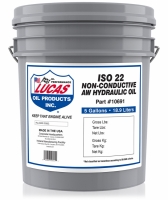 Non-Conductive Anti-Wear Hydraulic Oil