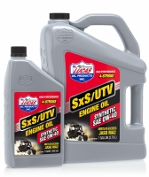 Synthetic 4-Stroke SxS Engine Oil