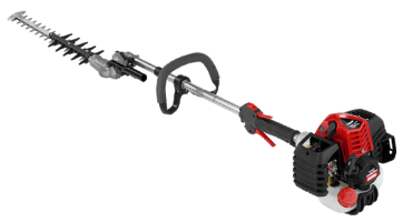 25.4cc Professional-Grade Extended Reach Hedge Trimmer