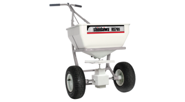 1.3 cu ft Stainless Steel Spreader