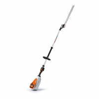 Battery Powered Extended Reach Hedge Trimmer