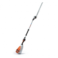 Battery Powered Extended Reach Hedge Trimmer