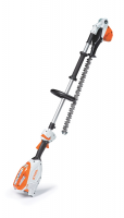 Battery Powered Extended Reach Hedge Trimmer