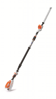 Battery Powered Extended Reach Hedge Trimmer